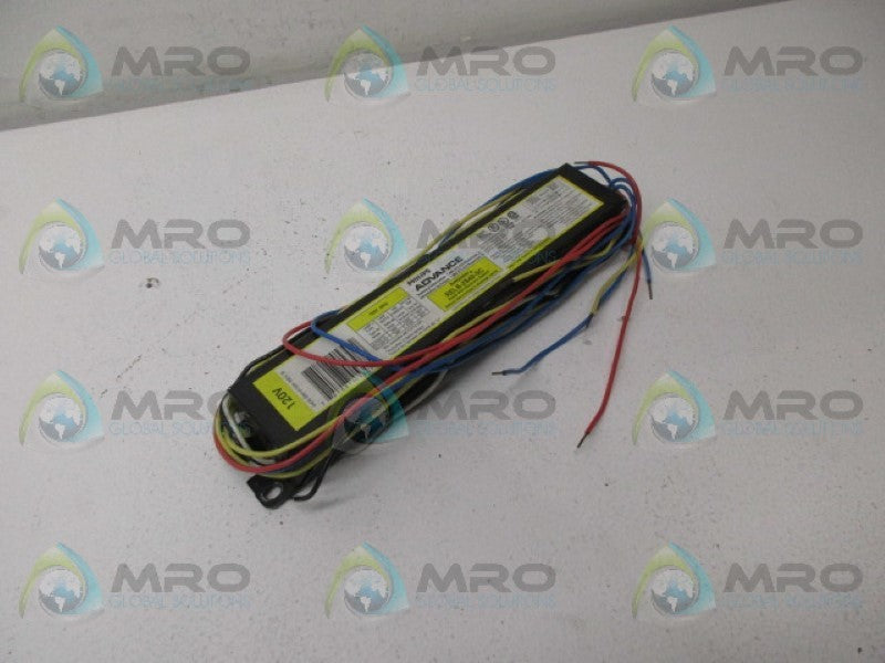 ADVANCE RELB-2S40-SC RAPID START ELECTRONIC BALLAST NSNP