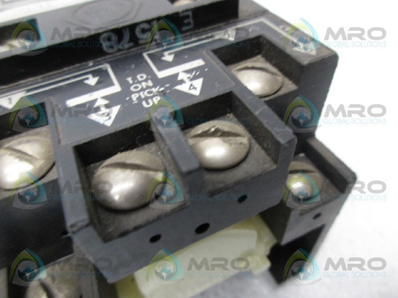 AGASTAT 7012EI TIME DELAY RELAY 6-60 MIN. UNMP