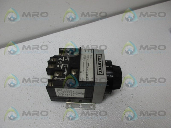 AGASTAT 7012EF TIME DELAY RELAY 1-10 MIN. UNMP