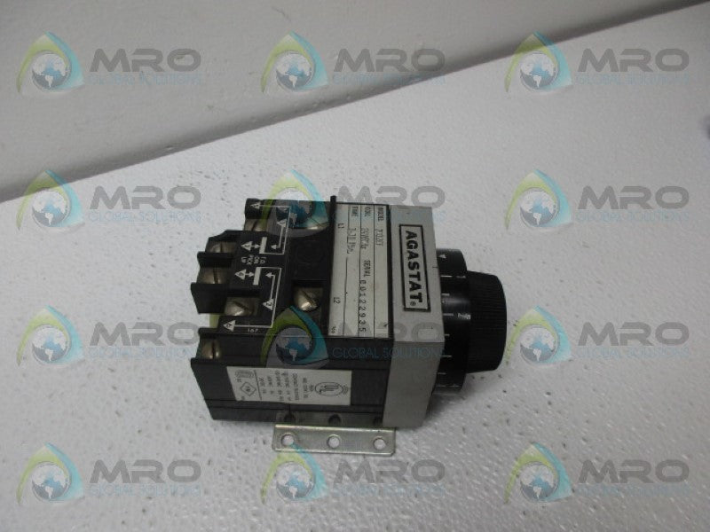 AGASTAT 7012EF TIME DELAY RELAY 1-10 MIN. UNMP