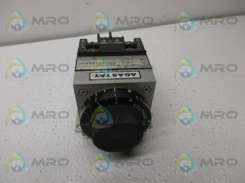 AGASTAT 7012EF TIME DELAY RELAY 1-10 MIN. UNMP