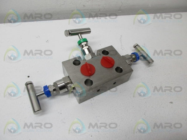 ALCO VALVES 3VBD4NS-TM VALVE MANIFOLD NSNP