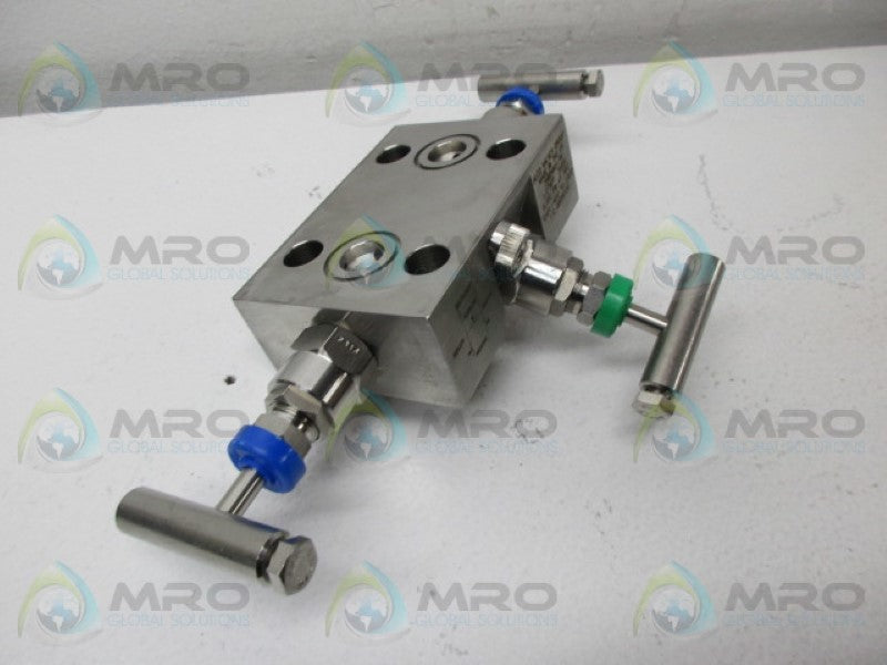 ALCO VALVES 3VBD4NS-TM VALVE MANIFOLD NSNP