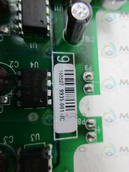 AC TECHNOLOGY 9935-001C BOARD ASSEMBLY NSNP