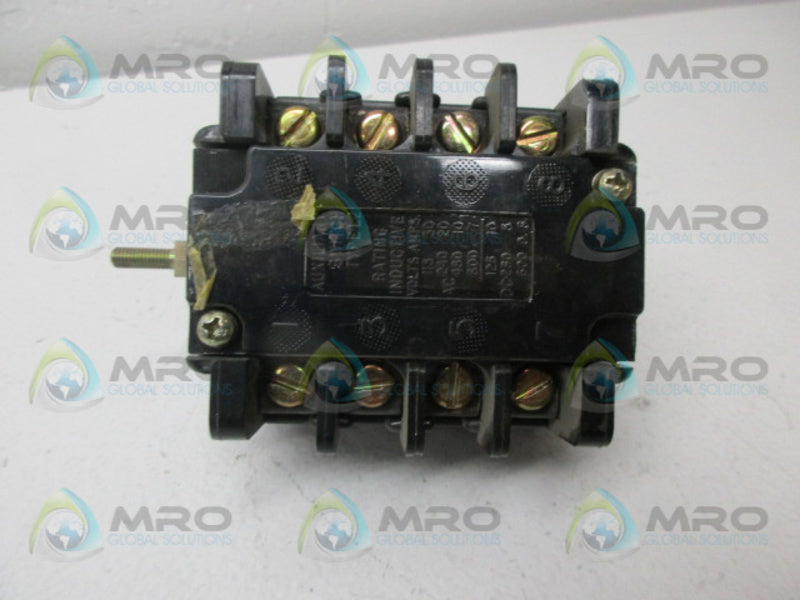 ABB TYPE L2 AUXILIARY SWITCH  NSNP