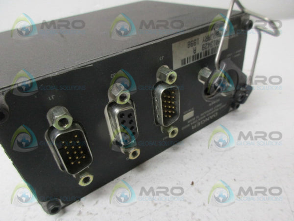 ACCU-SORT MODEL 22 BARCODE SCANNER  UNMP