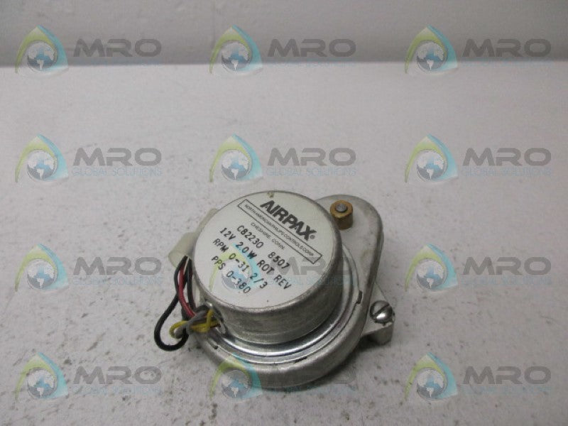 AIRPAX C82230 STEPPER MOTOR 0-31 RPM  NSNP