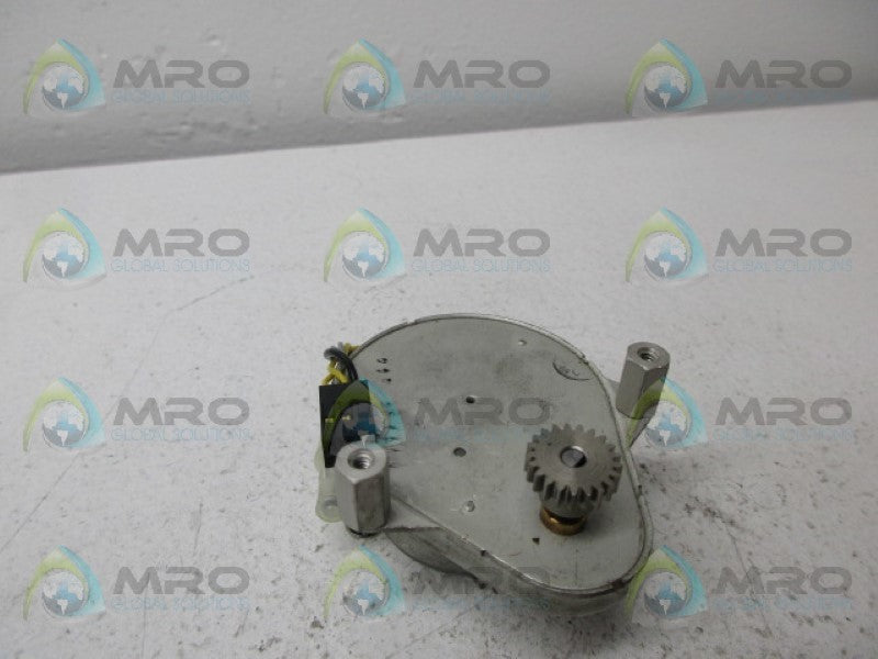 AIRPAX C82230 STEPPER MOTOR 0-31 RPM  NSNP