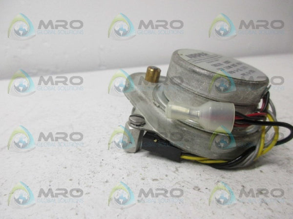 AIRPAX C82230 STEPPER MOTOR 0-31 RPM  NSNP