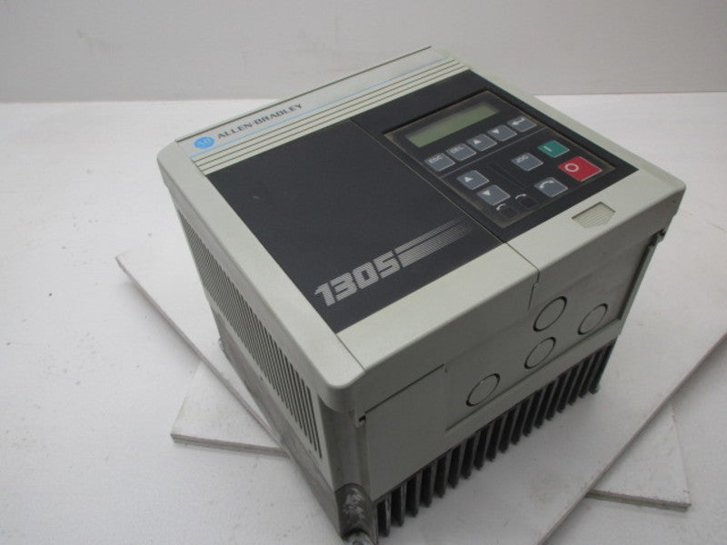 ALLEN BRADLEY 1305-BA09A-HA2 SER. C AC MOTOR DRIVE  NSMP