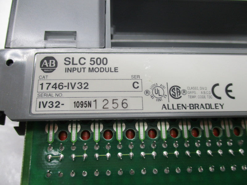 ALLEN BRADLEY 1746-IV32 SER. C 15-30VDC NSNP
