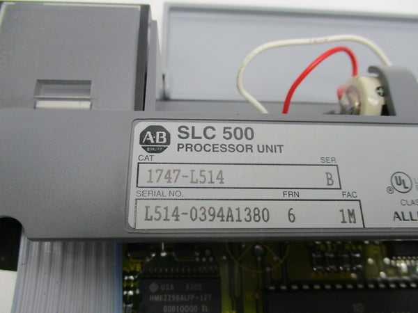 ALLEN BRADLEY 1747-L514 SER. B F/W 6  UNMP