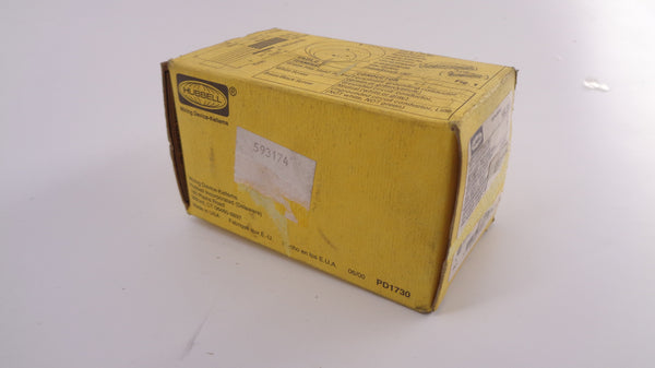 HUBBELL  HBL2413 125/250V 20A NSMP