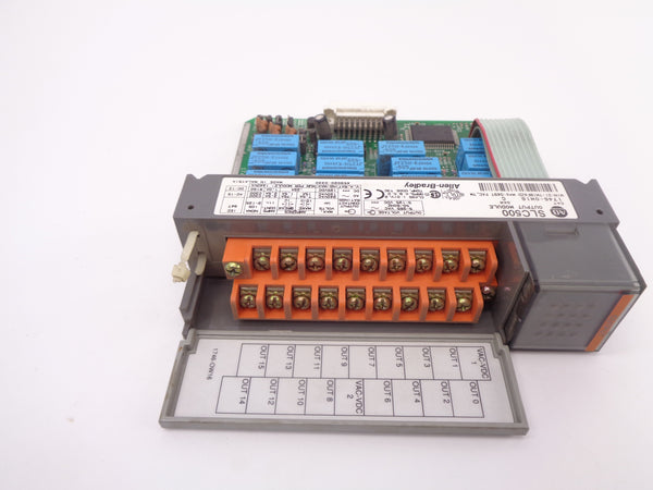 ALLEN BRADLEY 1746-OW16 SER. C 5-265VAC NSNP