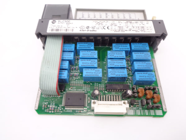 ALLEN BRADLEY 1746-OW16 SER. C 5-265VAC NSNP
