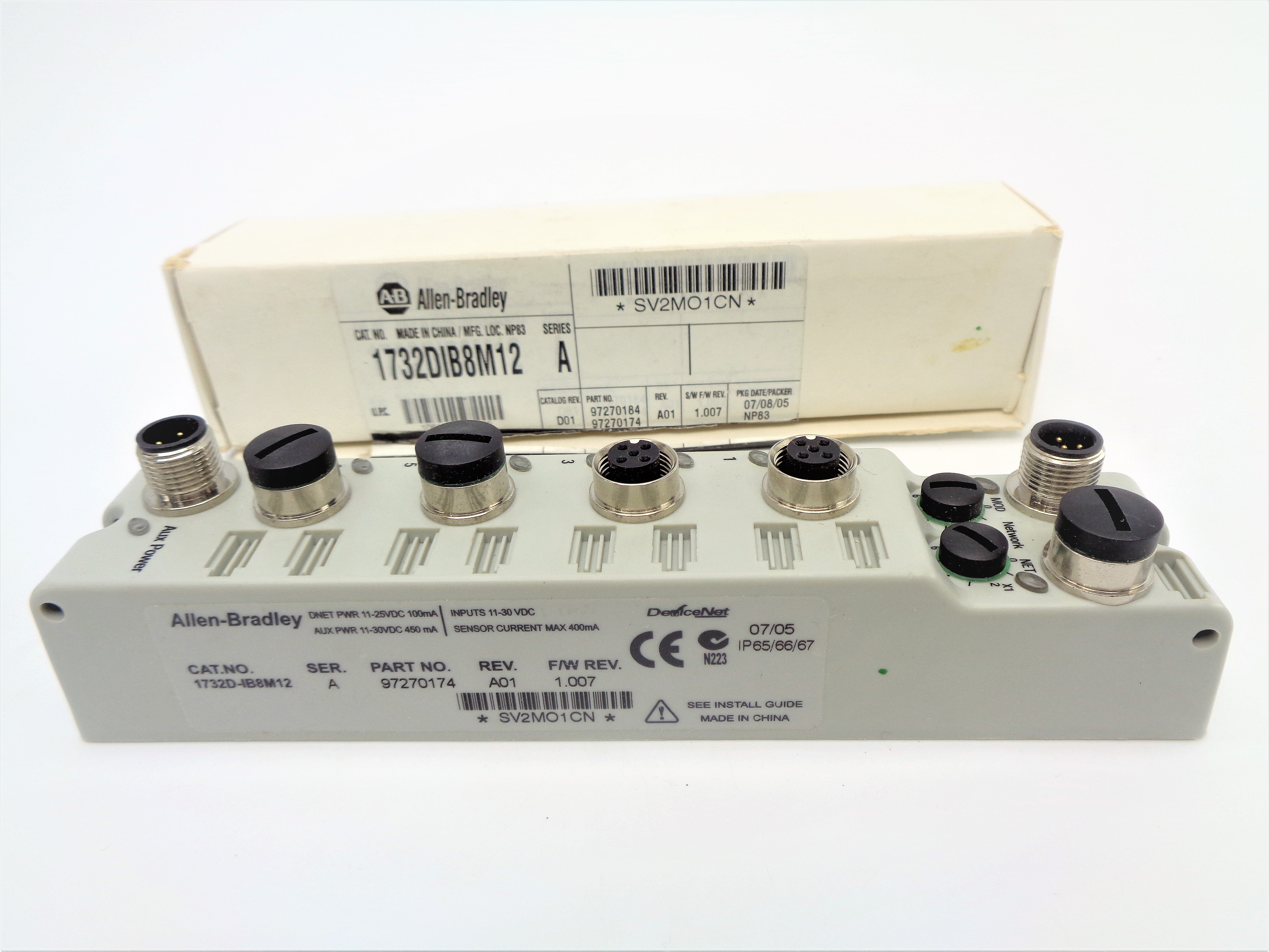 ALLEN BRADLEY 1732D-IB8M12 SER.A NSMP