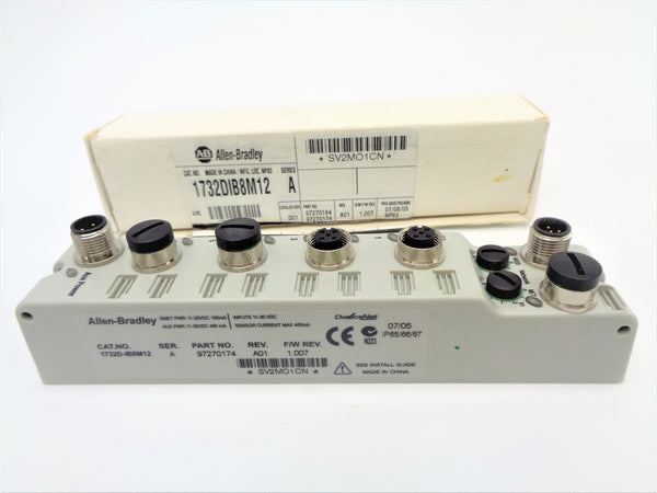 ALLEN BRADLEY 1732D-IB8M12 SER.A NSMP