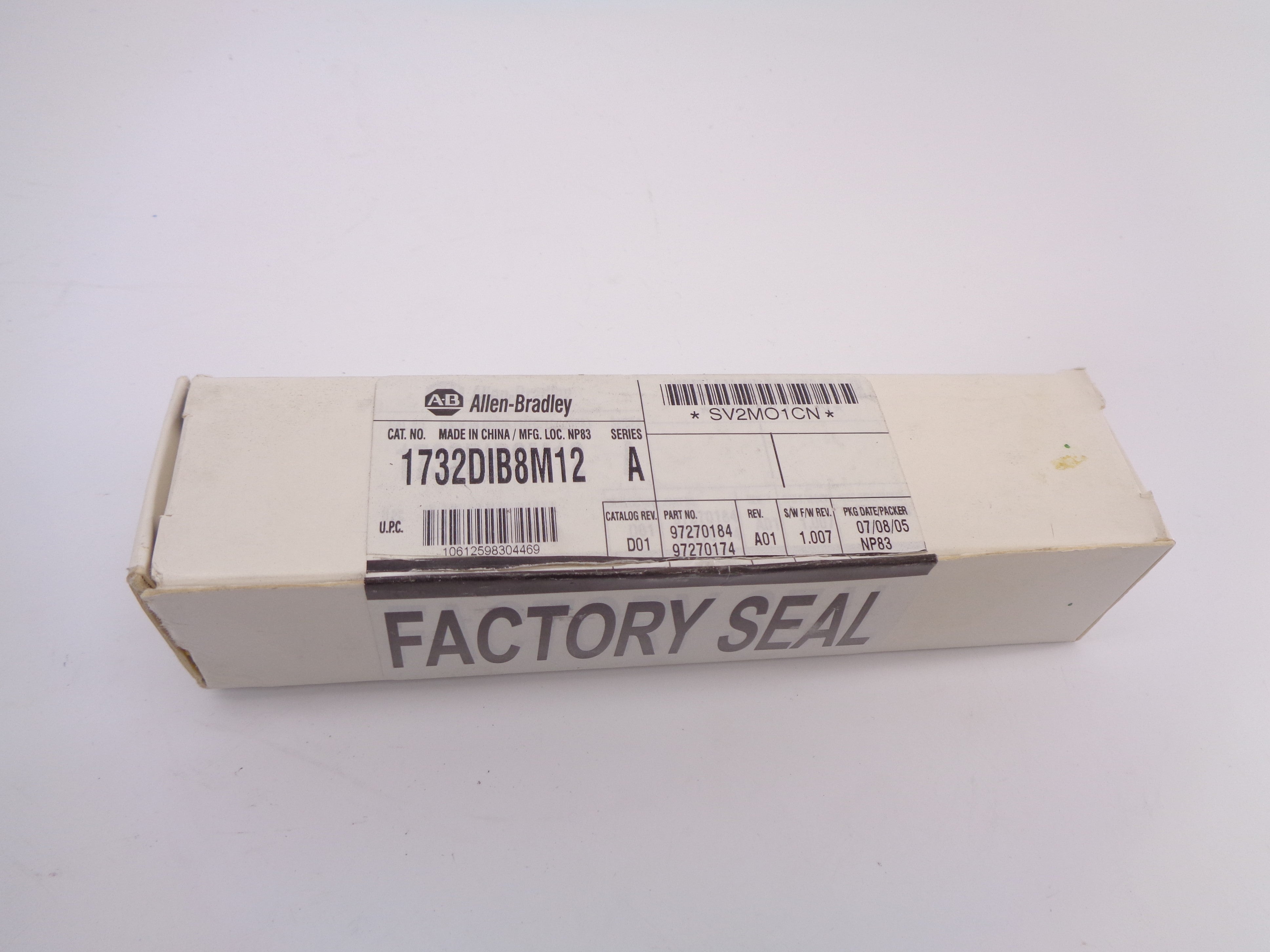 ALLEN BRADLEY 1732D-IB8M12 SER.A NSMP