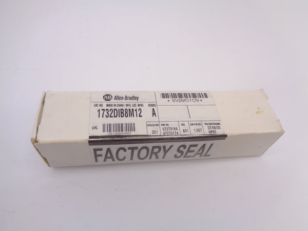 ALLEN BRADLEY 1732D-IB8M12 SER.A NSMP