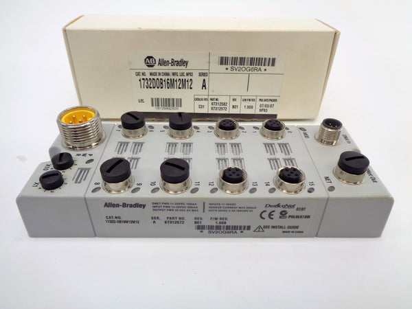 ALLEN BRADLEY 1732D-OB16M12M12 SER.A NSMP