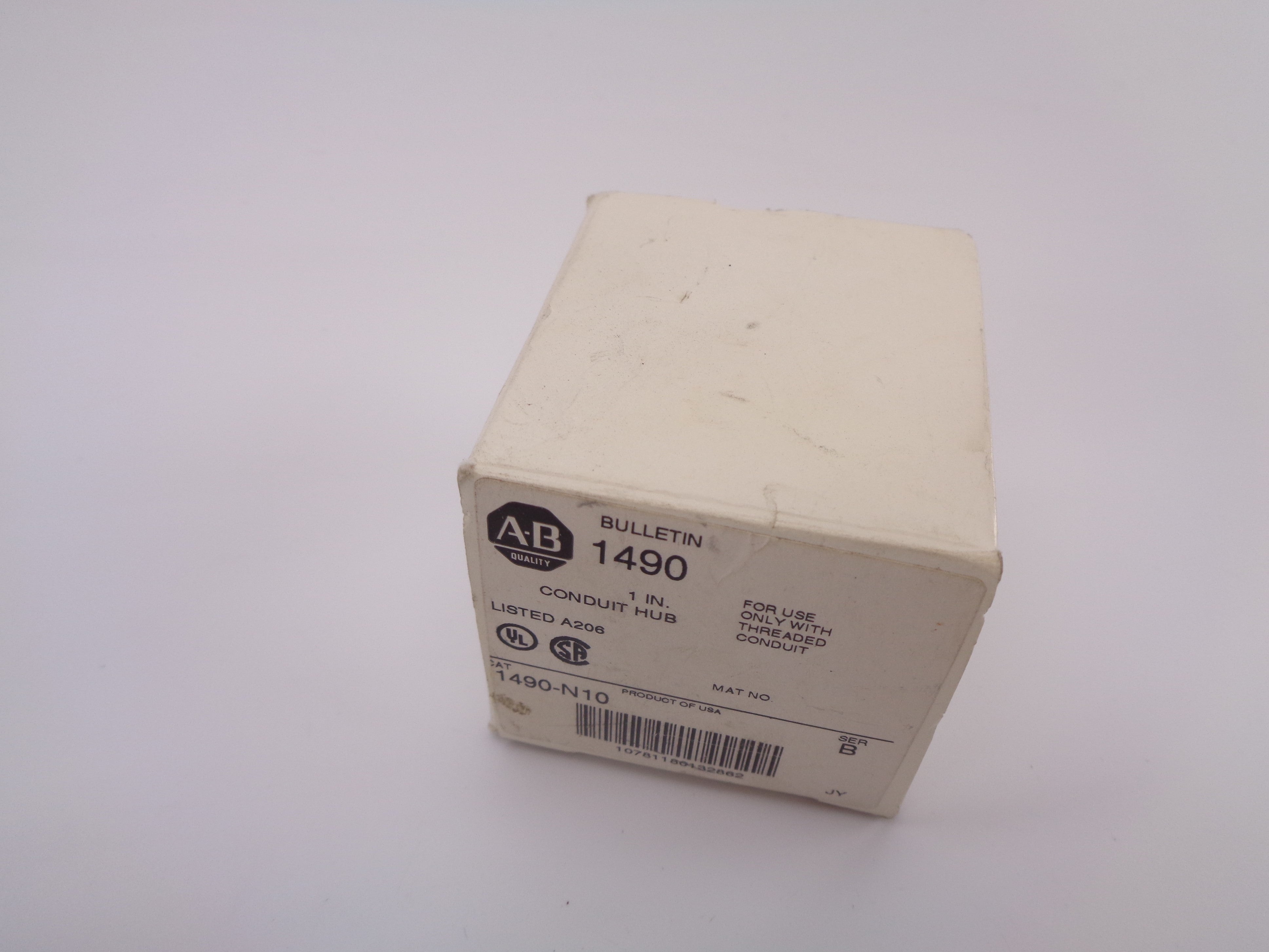 ALLEN BRADLEY 1490-N10 SER.B (WH) NSMP