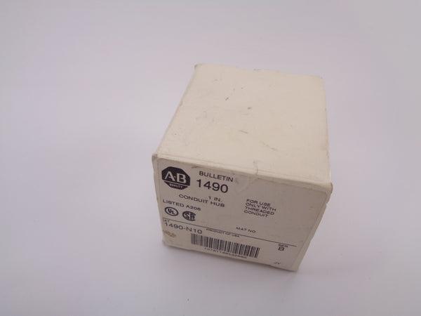 ALLEN BRADLEY 1490-N10 SER.B (WH) NSMP