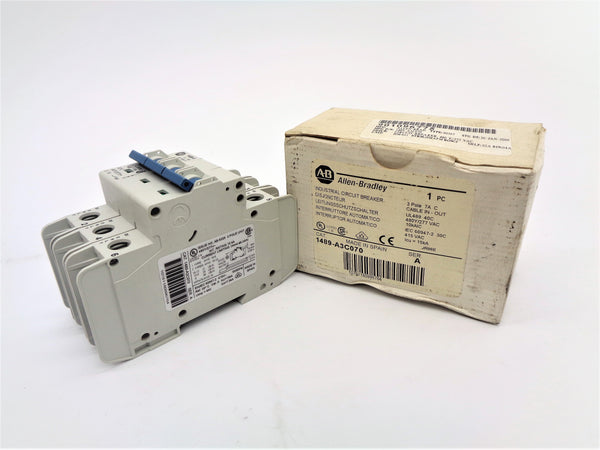 ALLEN BRADLEY 1489-A3C070 SER. A 277VAC 7A NSMP