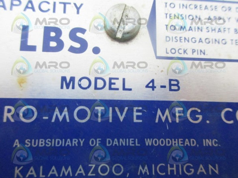 AERO-MOTIVE 4-B BALANCER  NSNP