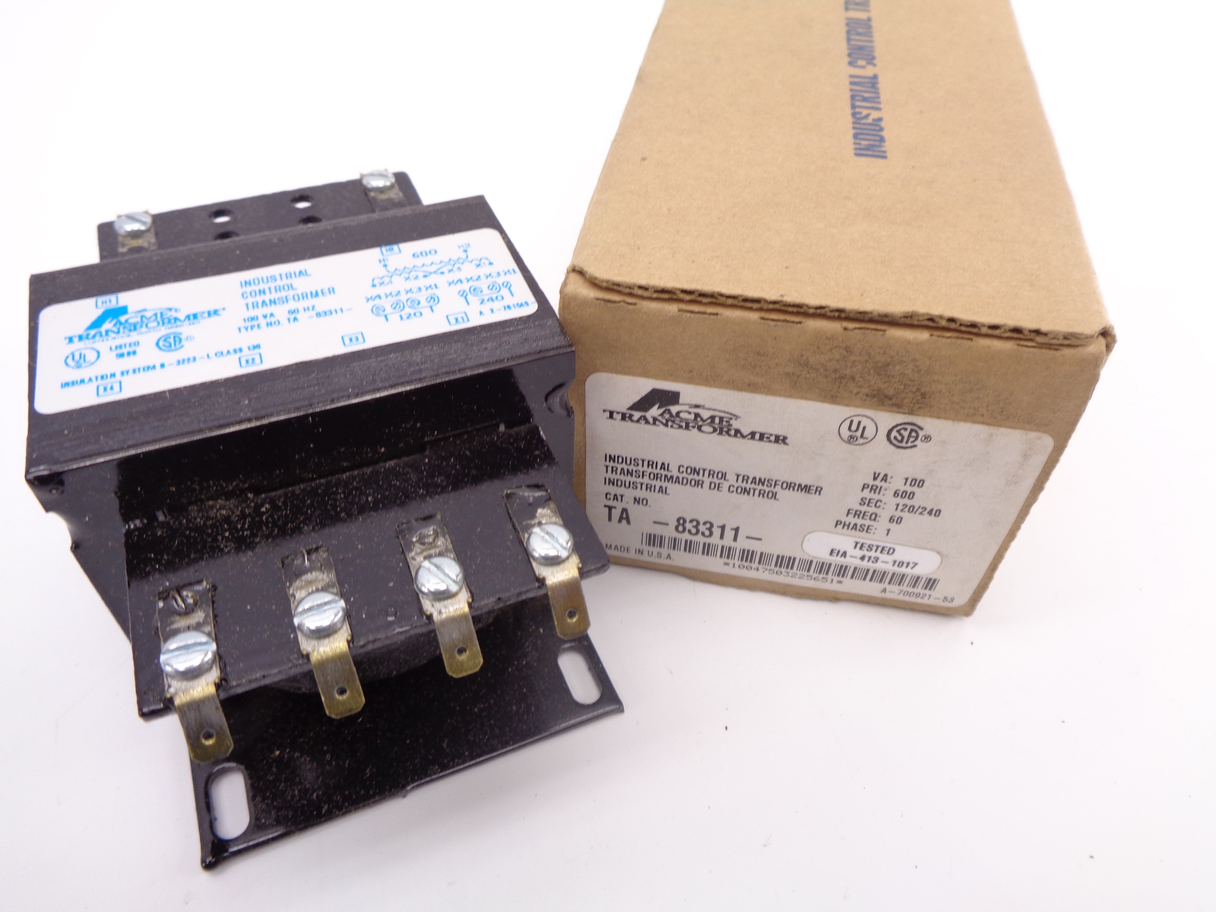 ACME TRANSFORMER TA-83311 NSMP