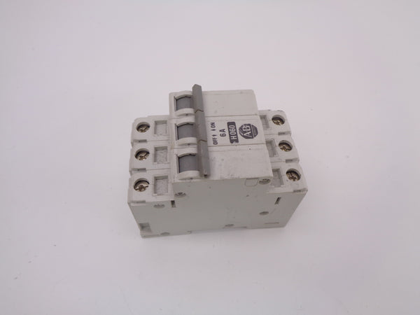 ALLEN BRADLEY 1492-CB3H060 SER. B 6A 480V NSNP