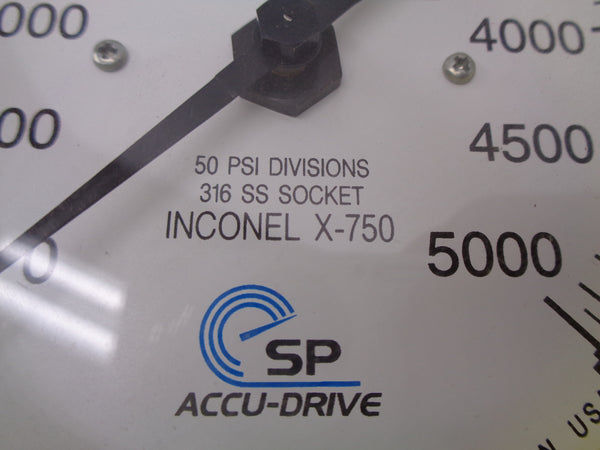 ACCU-DRIVE X-750 0-5000 NSNP