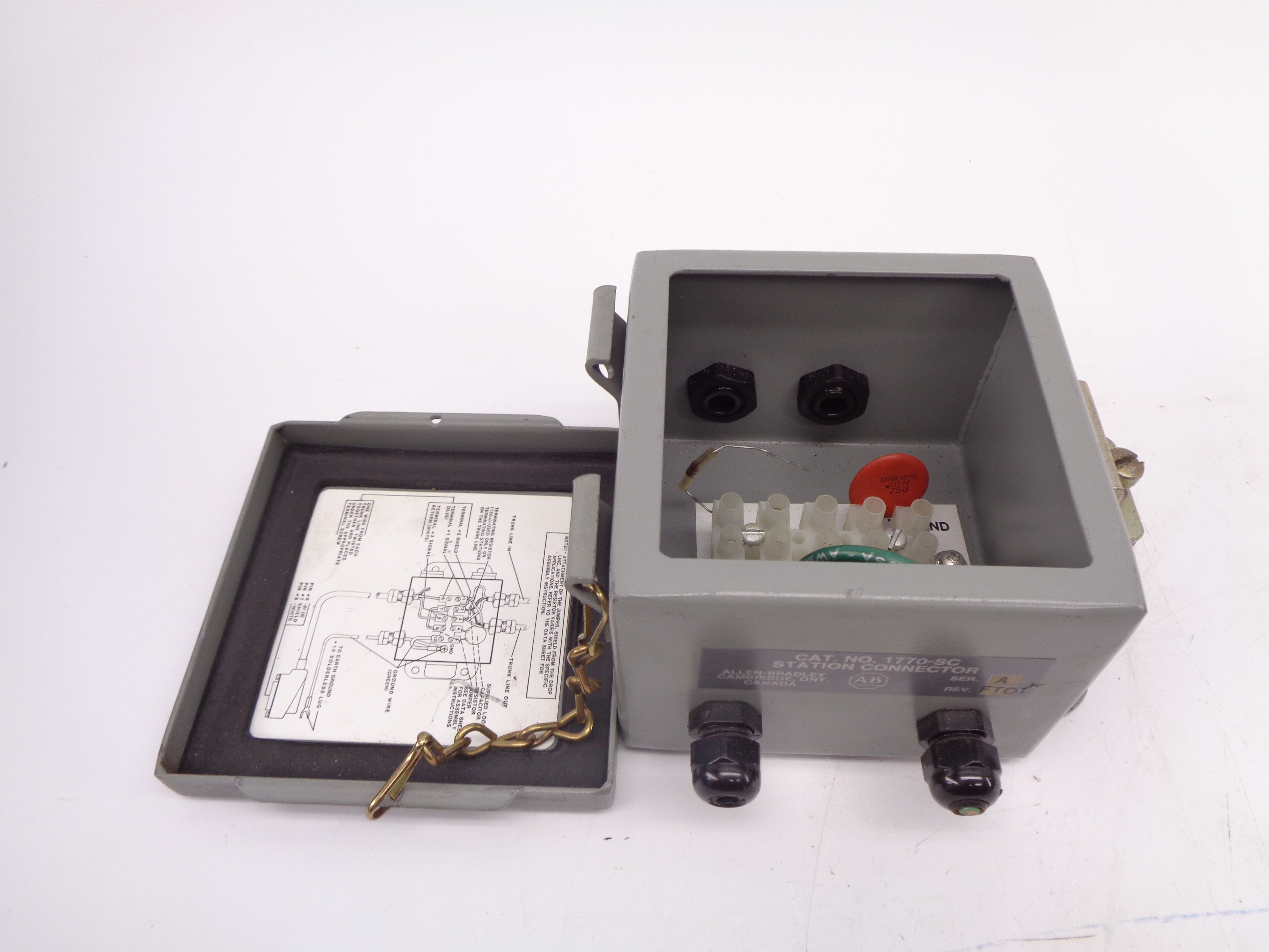 ALLEN BRADLEY 1770-SC SER. A F/W FT01 NSNP
