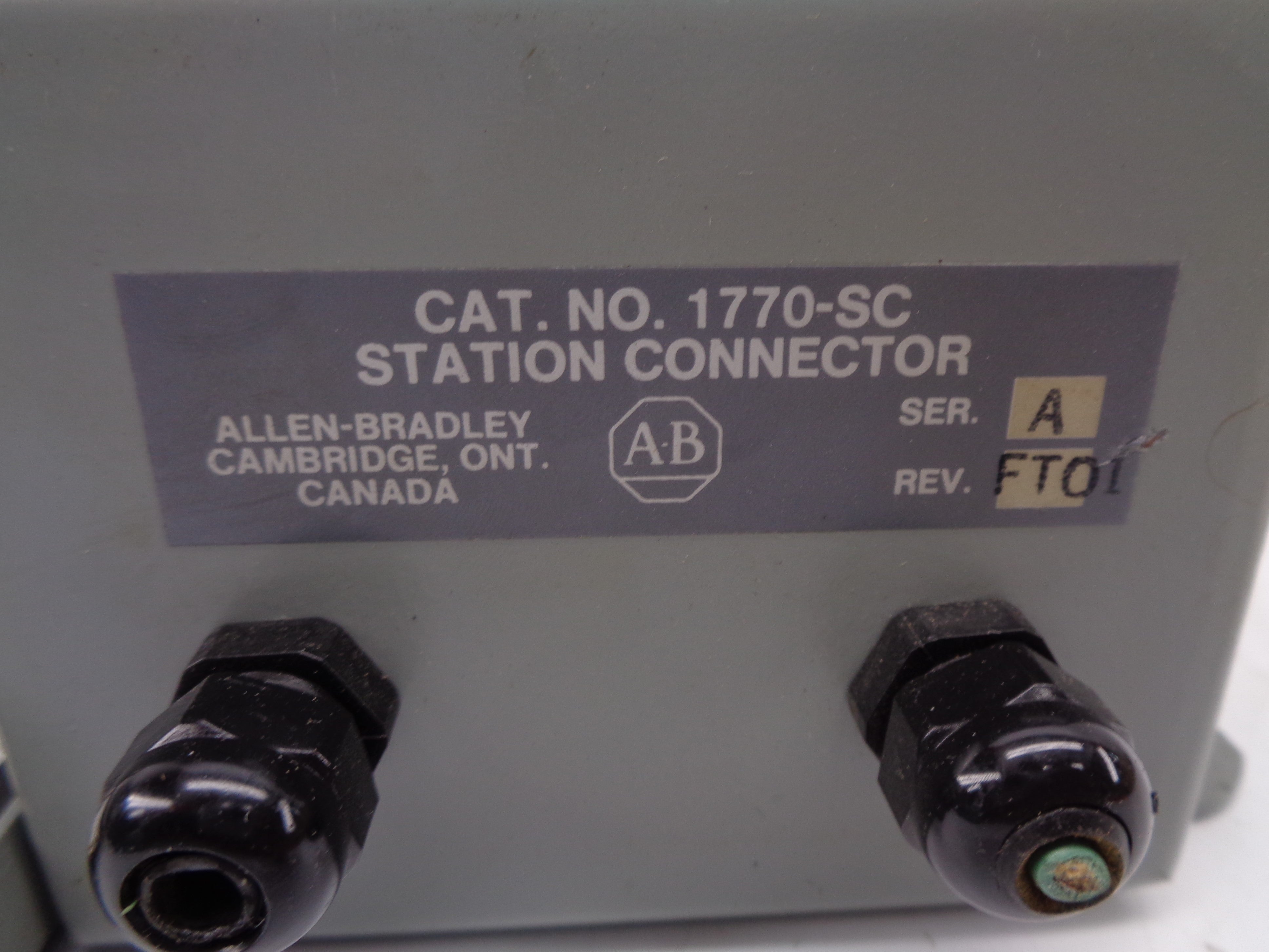 ALLEN BRADLEY 1770-SC SER. A F/W FT01 NSNP