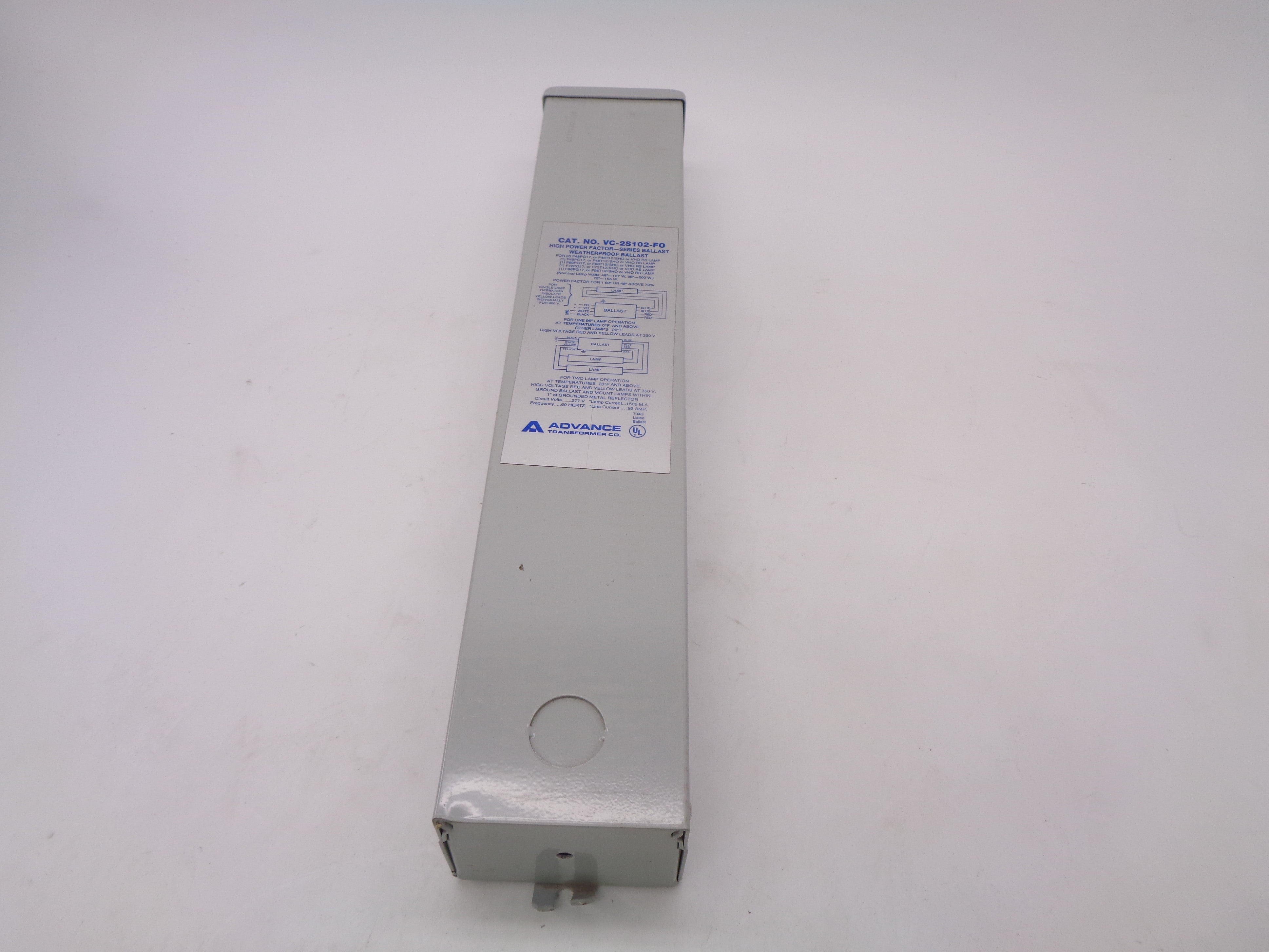 ADVANCE VC-2C102-F0 NSNP