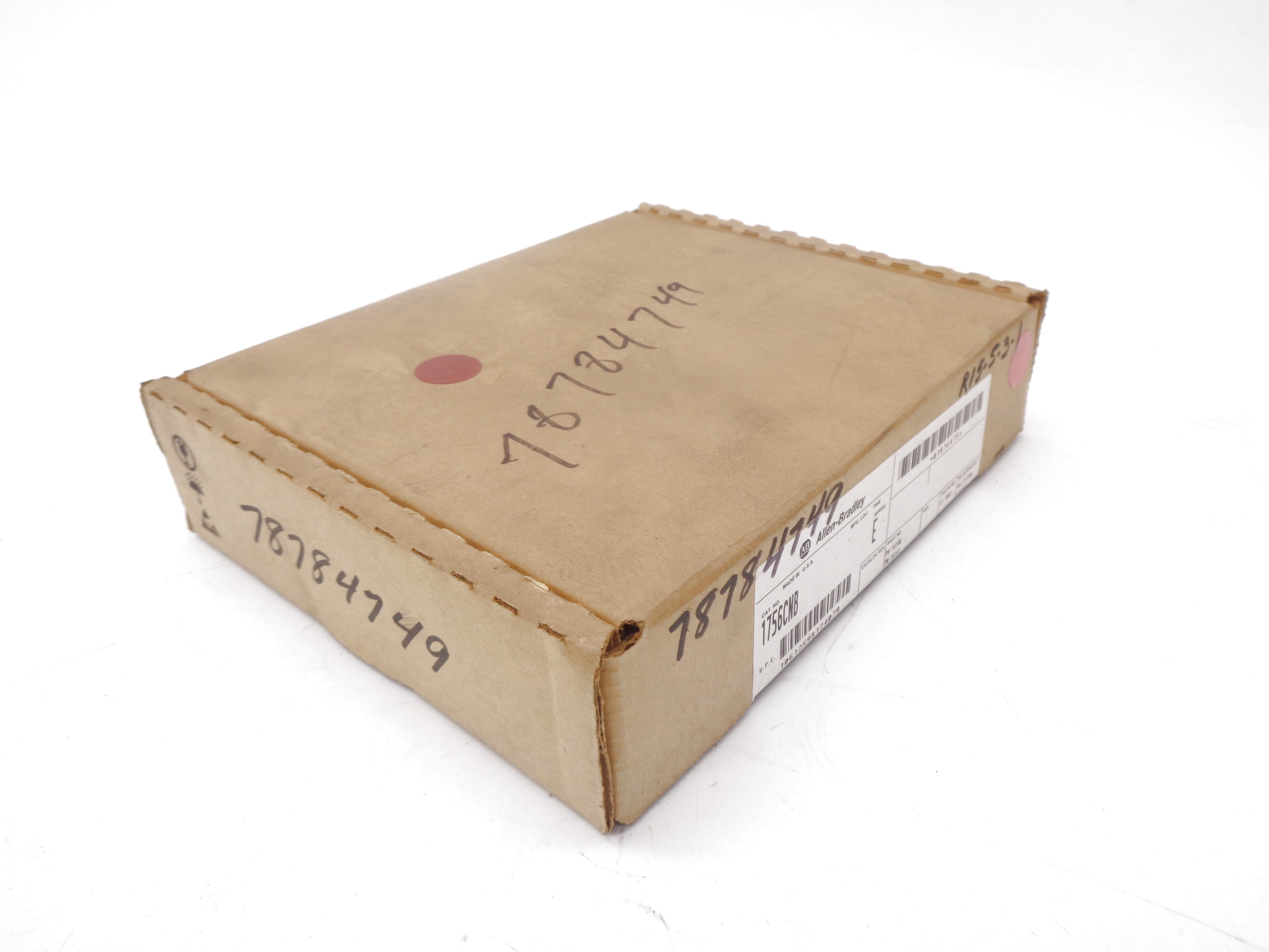 ALLEN BRADLEY 1756-CNB SER. E F/W 11.003 DATE: 2008 NSFS