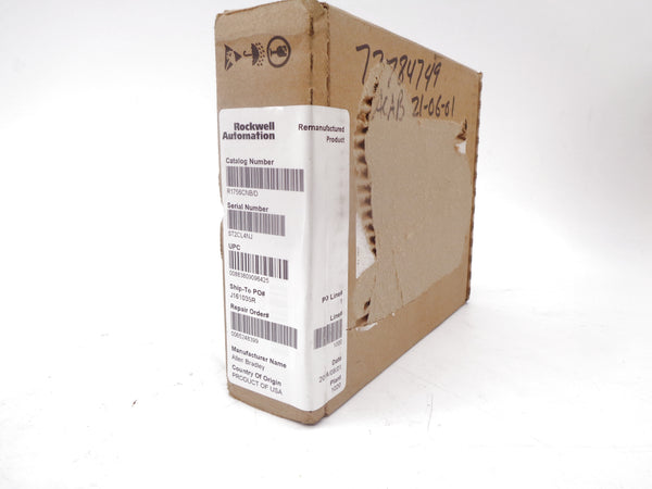 ALLEN BRADLEY 1756-CNB SER. D REMAN