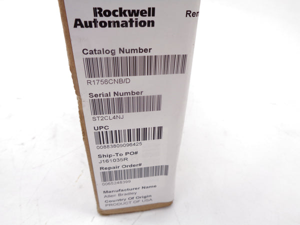 ALLEN BRADLEY 1756-CNB SER. D REMAN