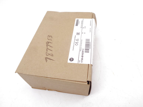 ALLEN BRADLEY 1738-IB16DM12 SER. A F/W. 3.010 DATE: 2015 NSFS