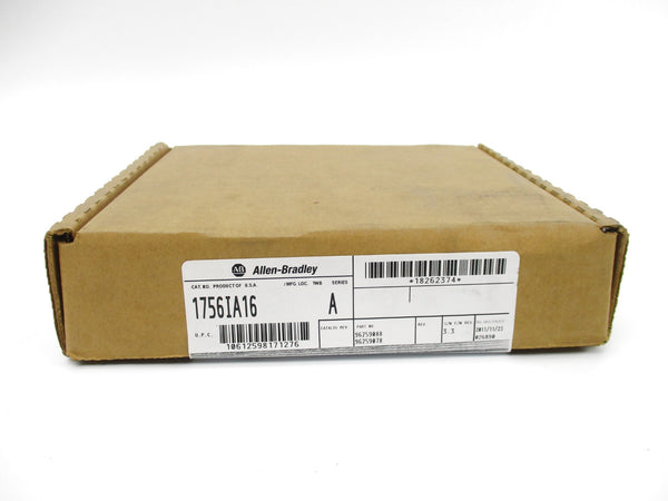 ALLEN BRADLEY 1756IA16 SER. A F/W 3.3 DATE: 2011 NSFS