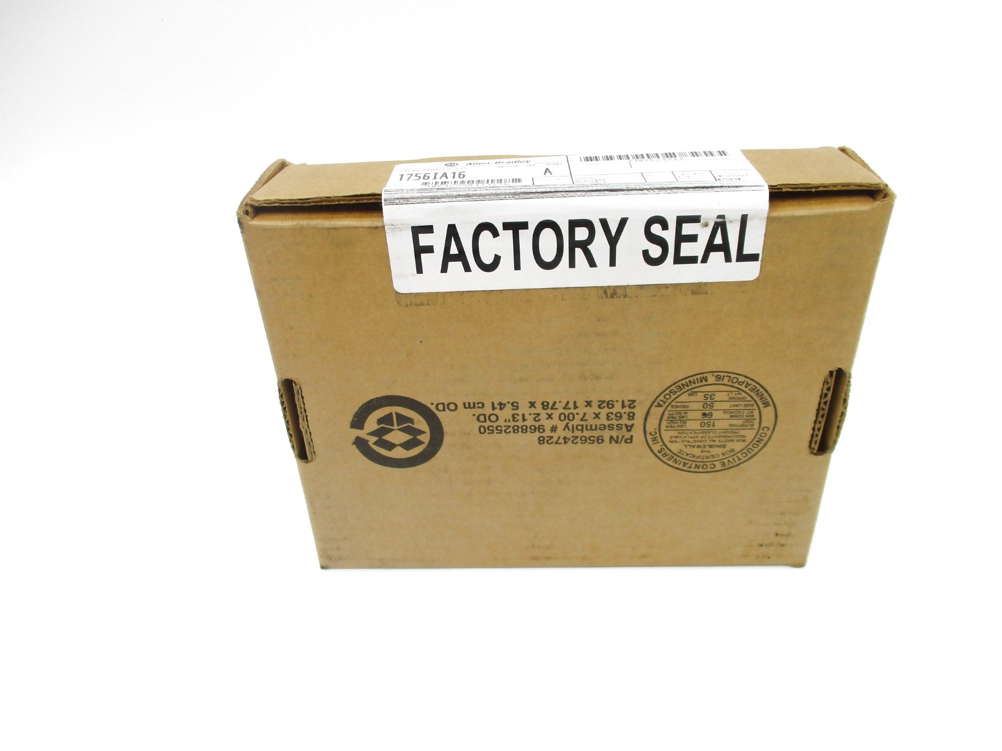 ALLEN BRADLEY 1756IA16 SER. A F/W 3.3 DATE: 2011 NSFS