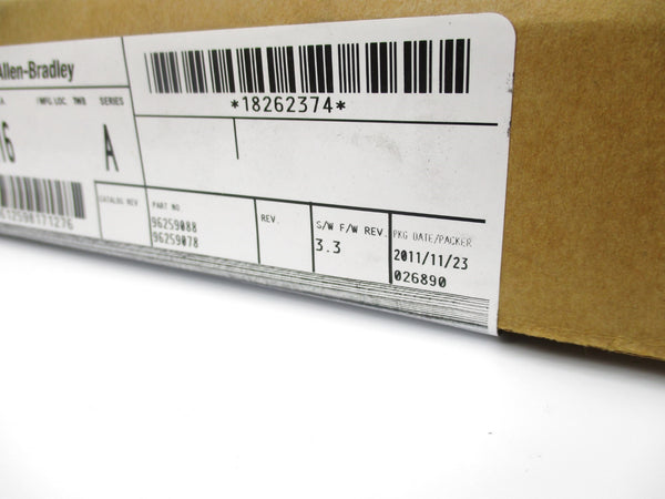 ALLEN BRADLEY 1756IA16 SER. A F/W 3.3 DATE: 2011 NSFS
