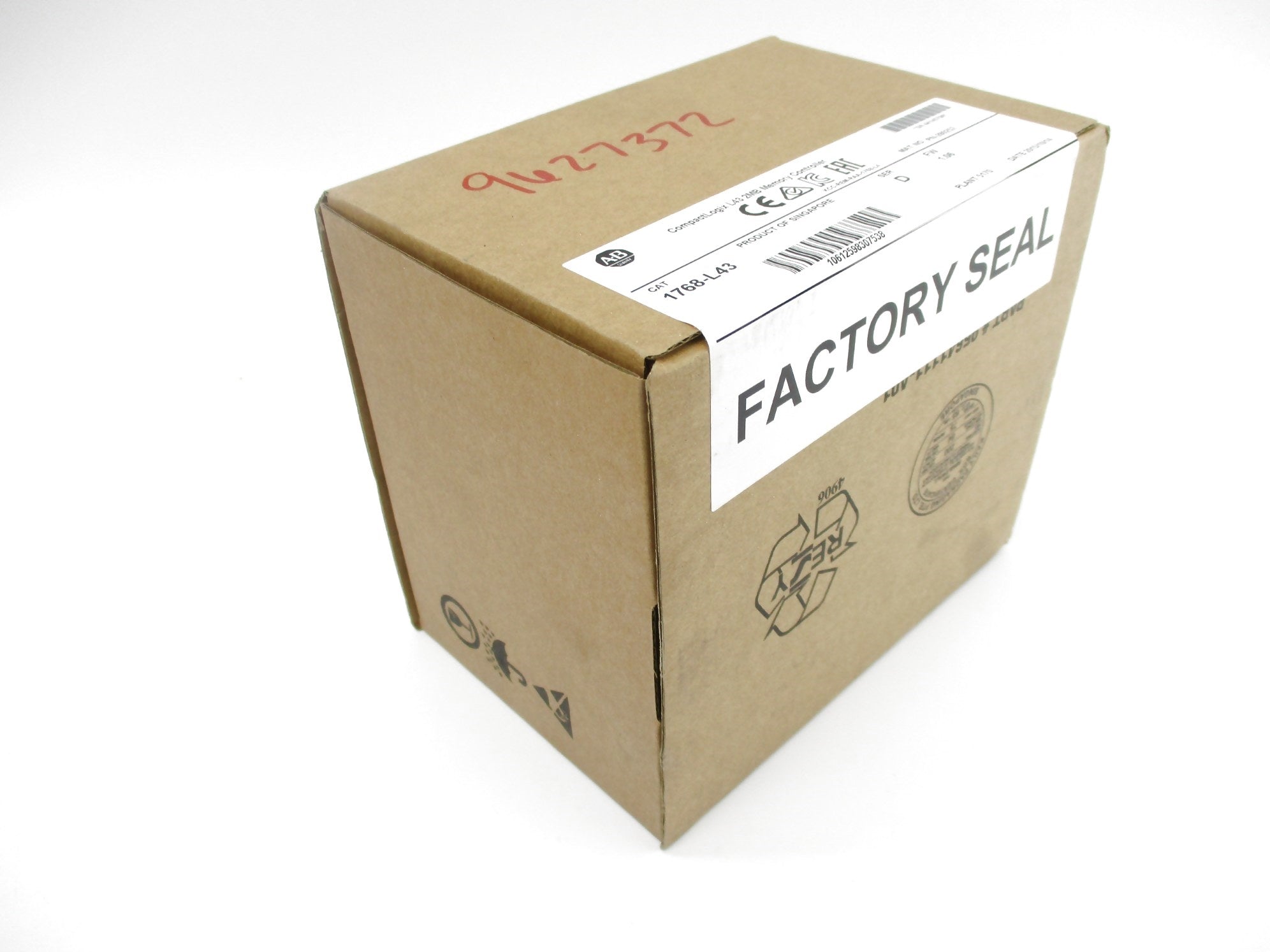 ALLEN BRADLEY 1768-L43 SER. D F/W 1.06 DATE: 2015 NSFS