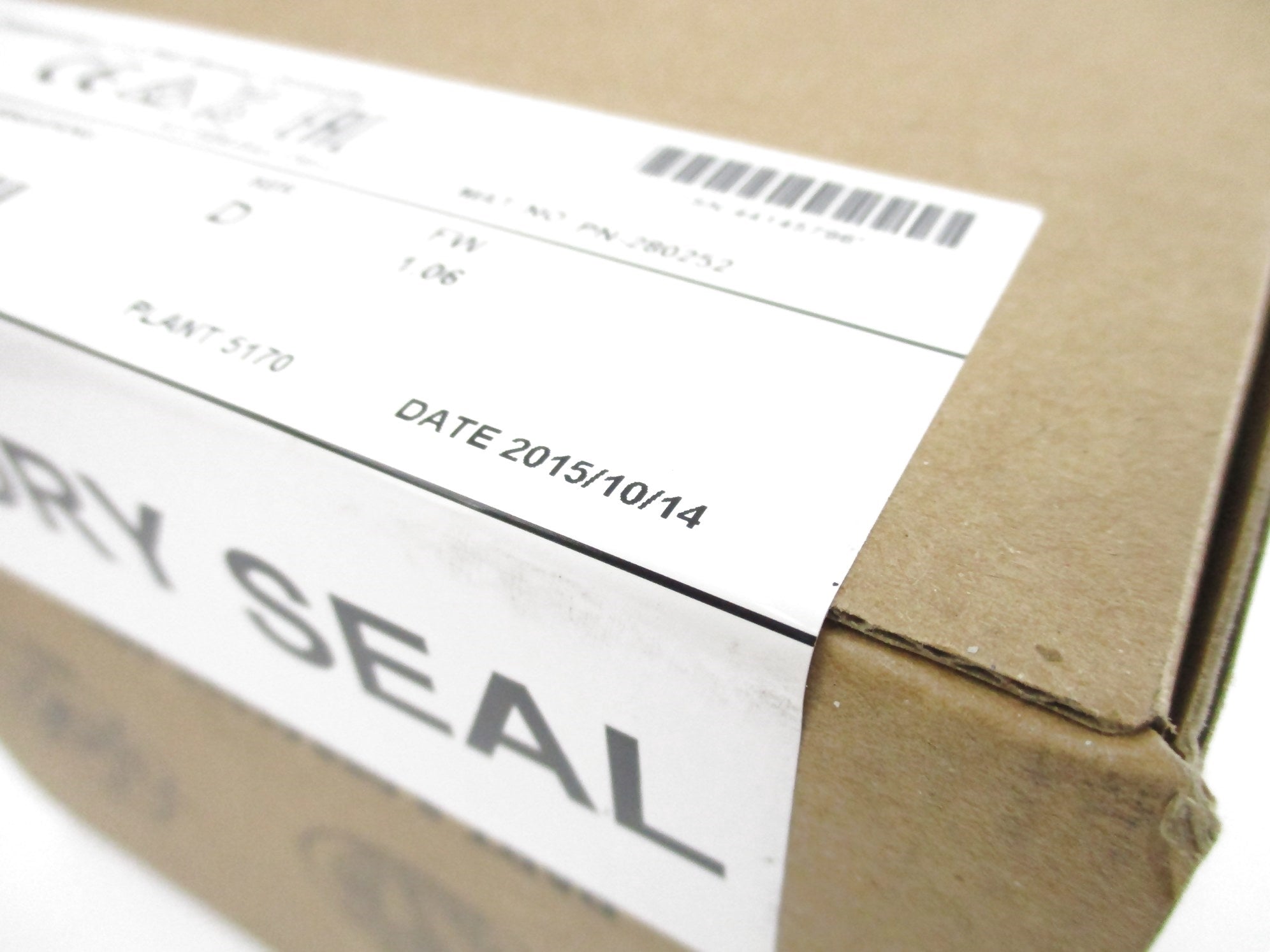 ALLEN BRADLEY 1768-L43 SER. D F/W 1.06 DATE: 2015 NSFS