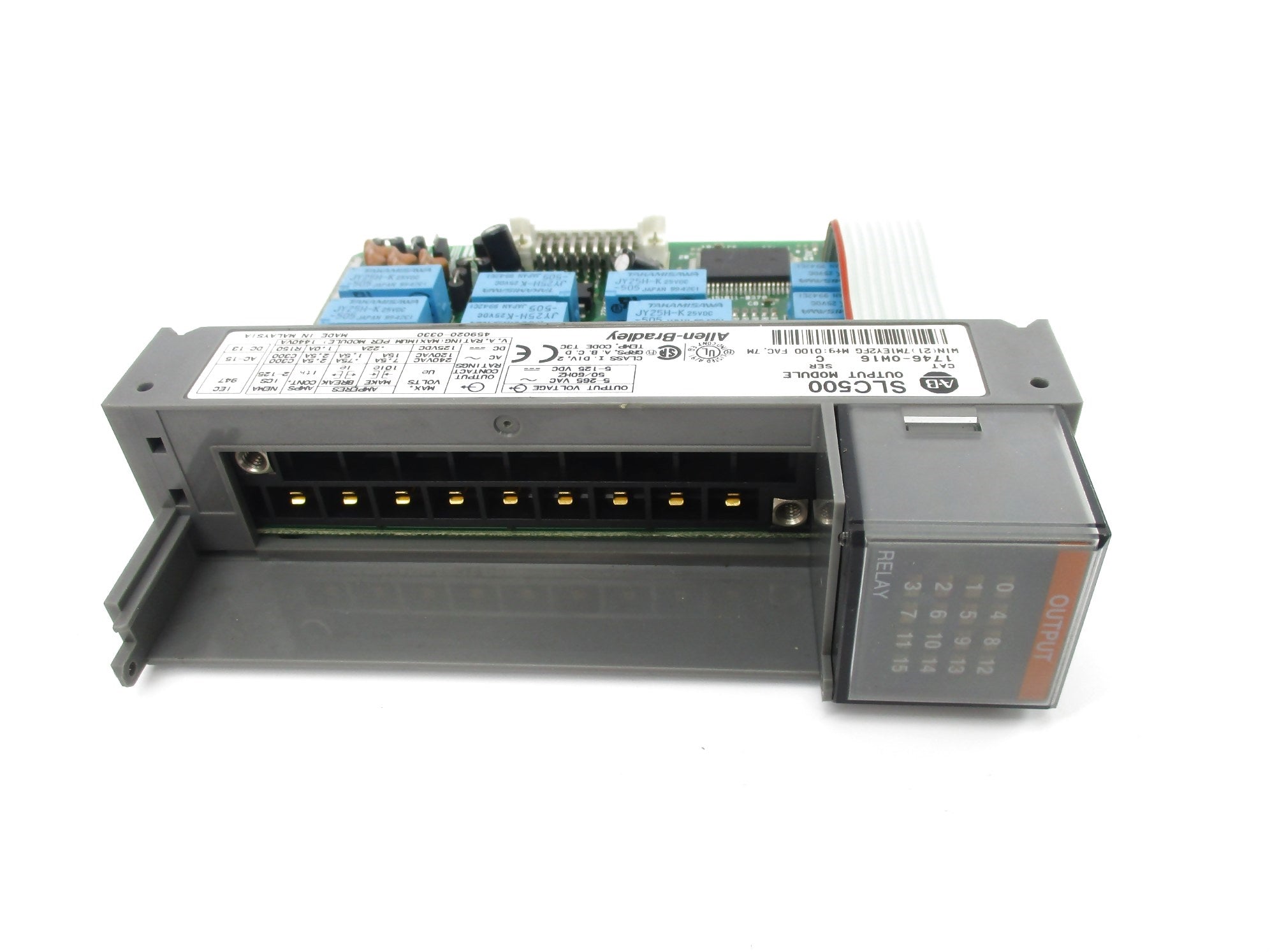 ALLEN BRADLEY 1746-OW16 SER. C (AS PICTURED) NSNP