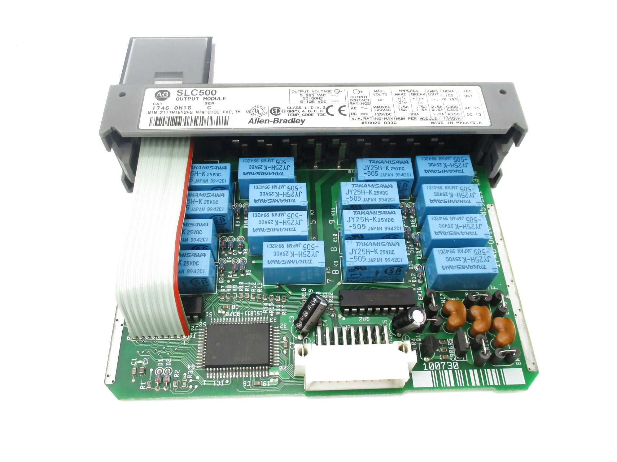 ALLEN BRADLEY 1746-OW16 SER. C (AS PICTURED) NSNP