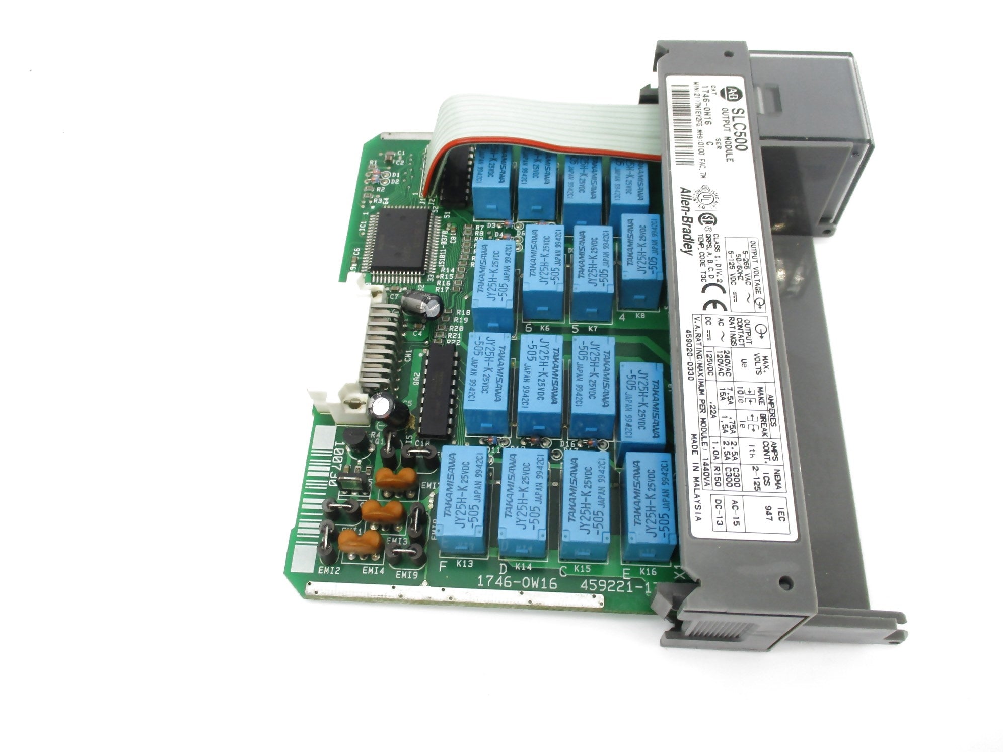 ALLEN BRADLEY 1746-OW16 SER. C (AS PICTURED) NSNP