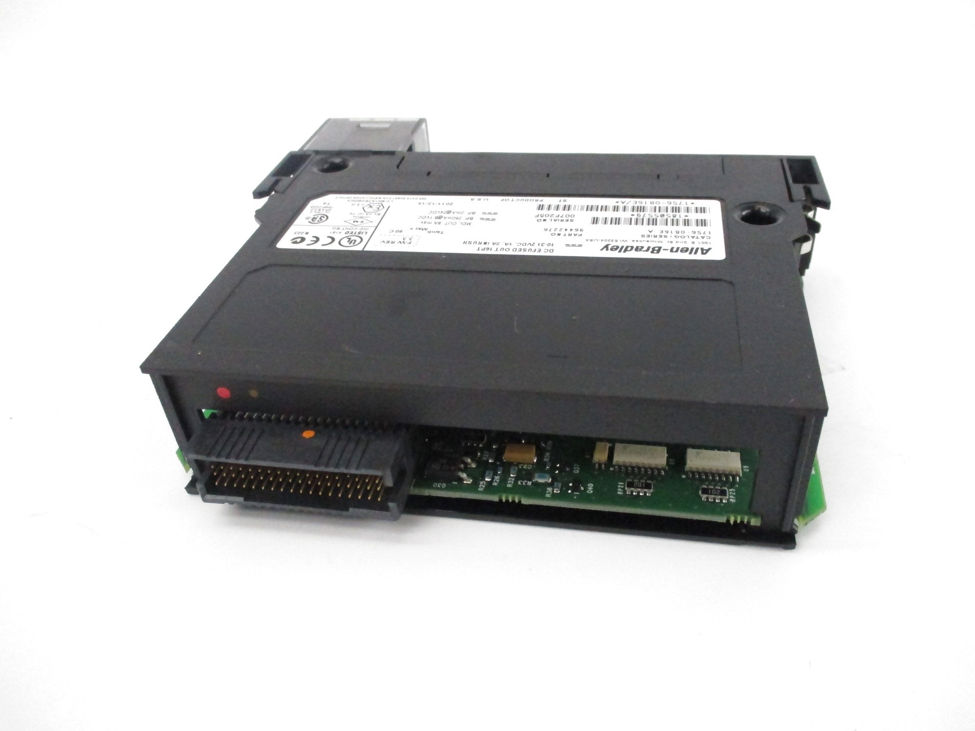 ALLEN BRADLEY 1756-OB16E SER. A F/W 3.3 (AS PICTURED) NSNP