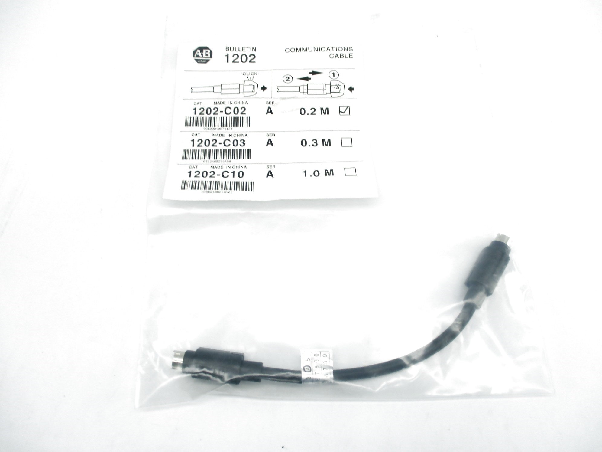 ALLEN BRADLEY 1202-C02 SER. A NSMP