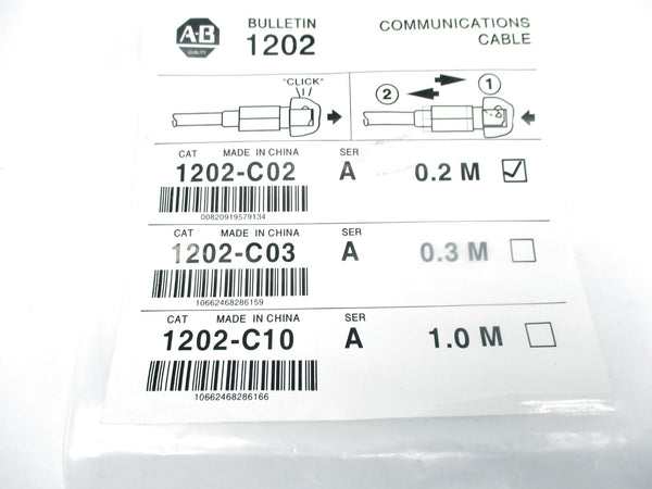 ALLEN BRADLEY 1202-C02 SER. A NSMP