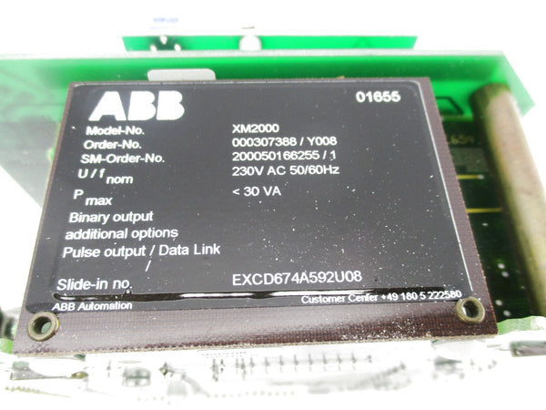 ABB XM2000 NSNP